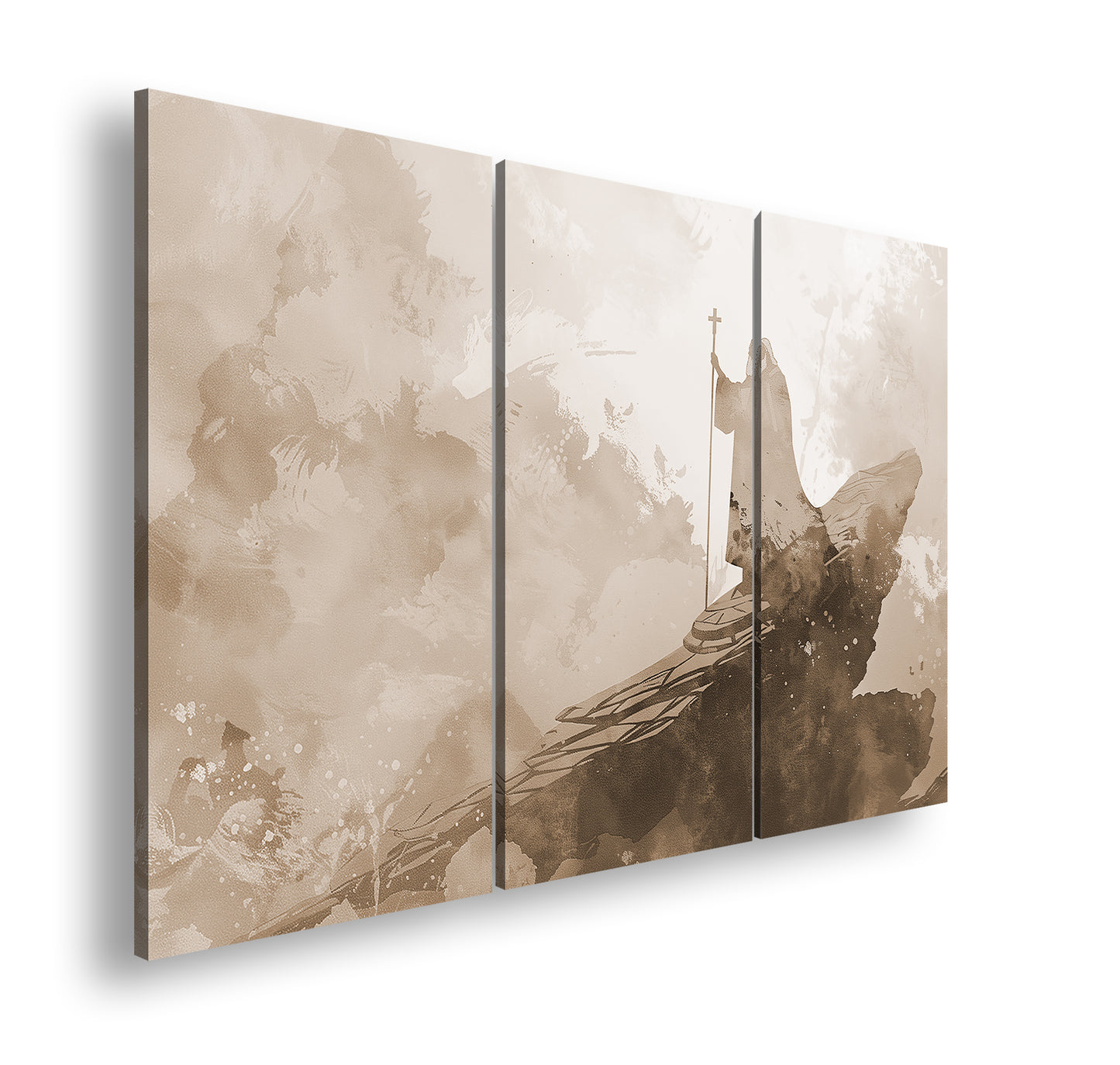 Hauptbild Sepia 3 Teilig