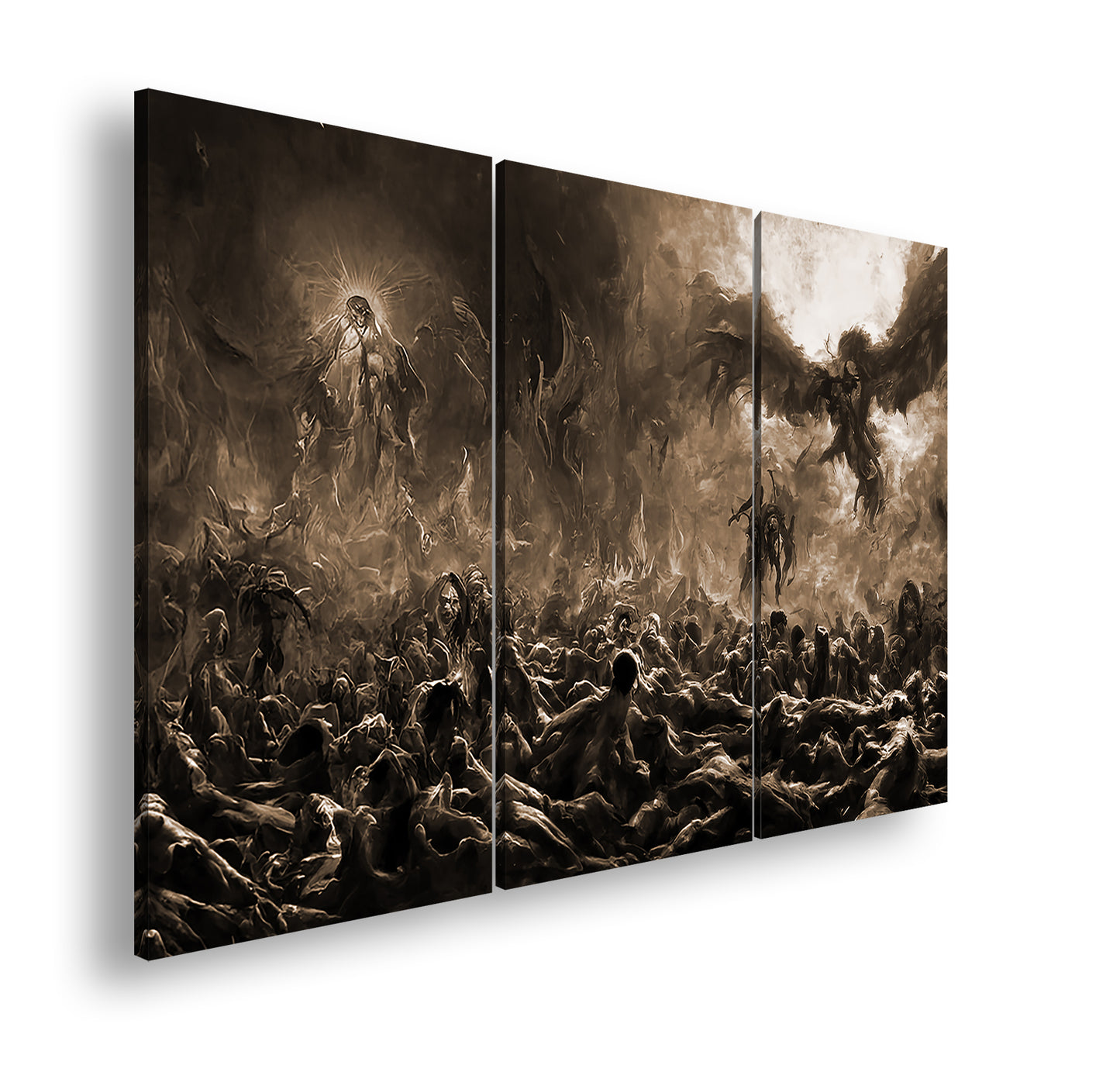 Hauptbild Sepia 3 Teilig