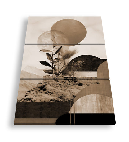 Hauptbild Sepia 3 Teilig