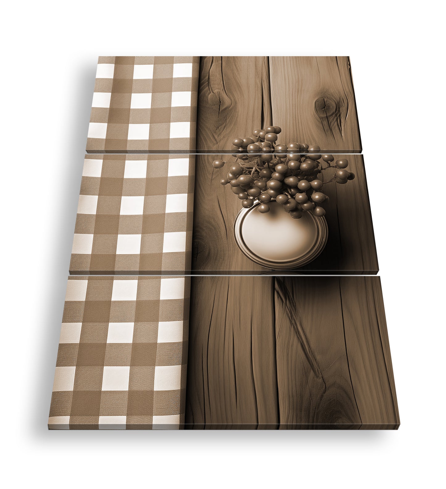Hauptbild Sepia 3 Teilig