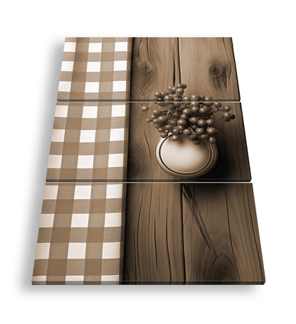 Hauptbild Sepia 3 Teilig