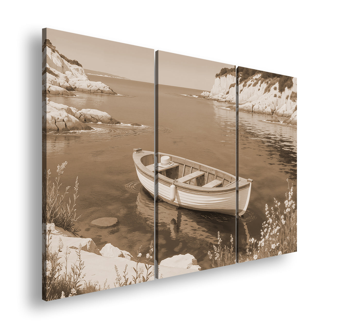 Hauptbild Sepia 3 Teilig