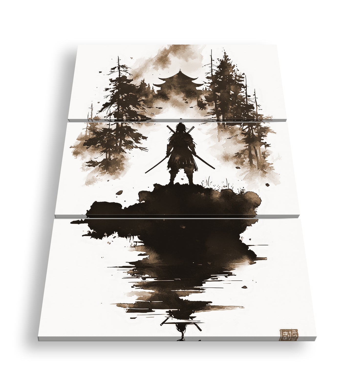 Hauptbild Sepia 3 Teilig