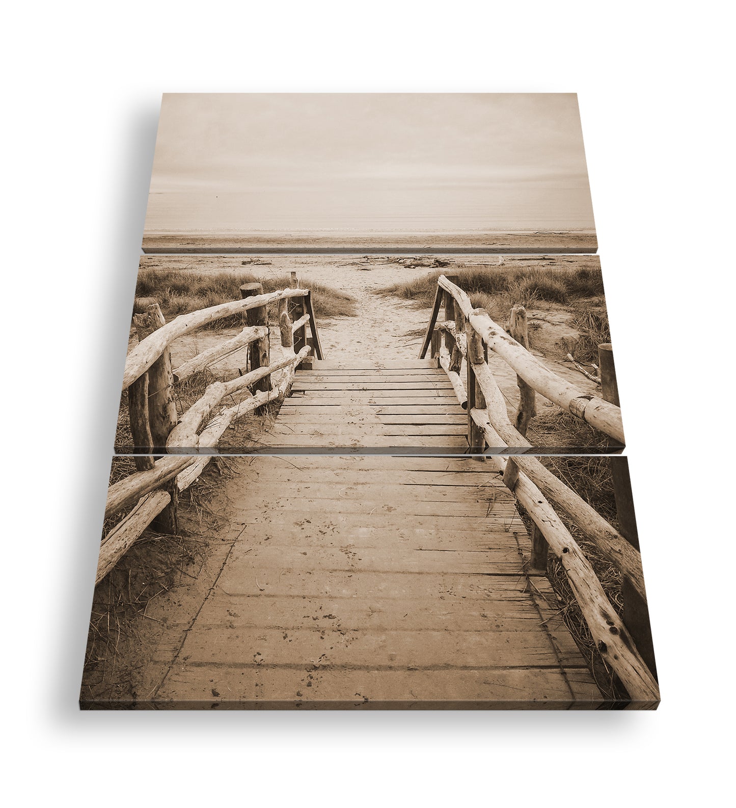 Hauptbild Sepia 3 Teilig