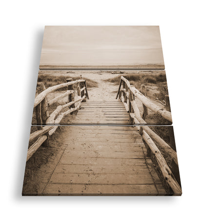 Hauptbild Sepia 3 Teilig