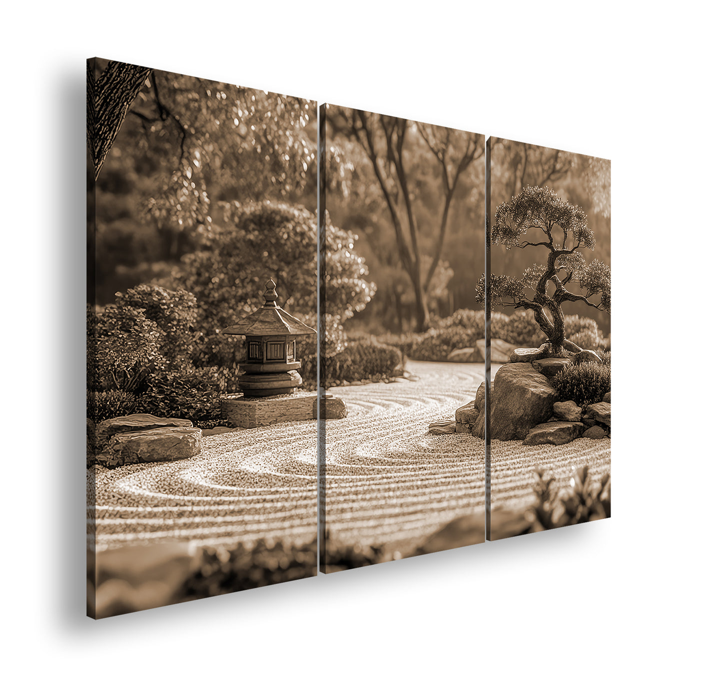 Hauptbild Sepia 3 Teilig