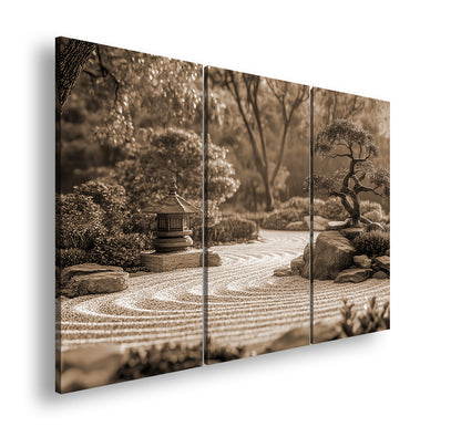 Hauptbild Sepia 3 Teilig