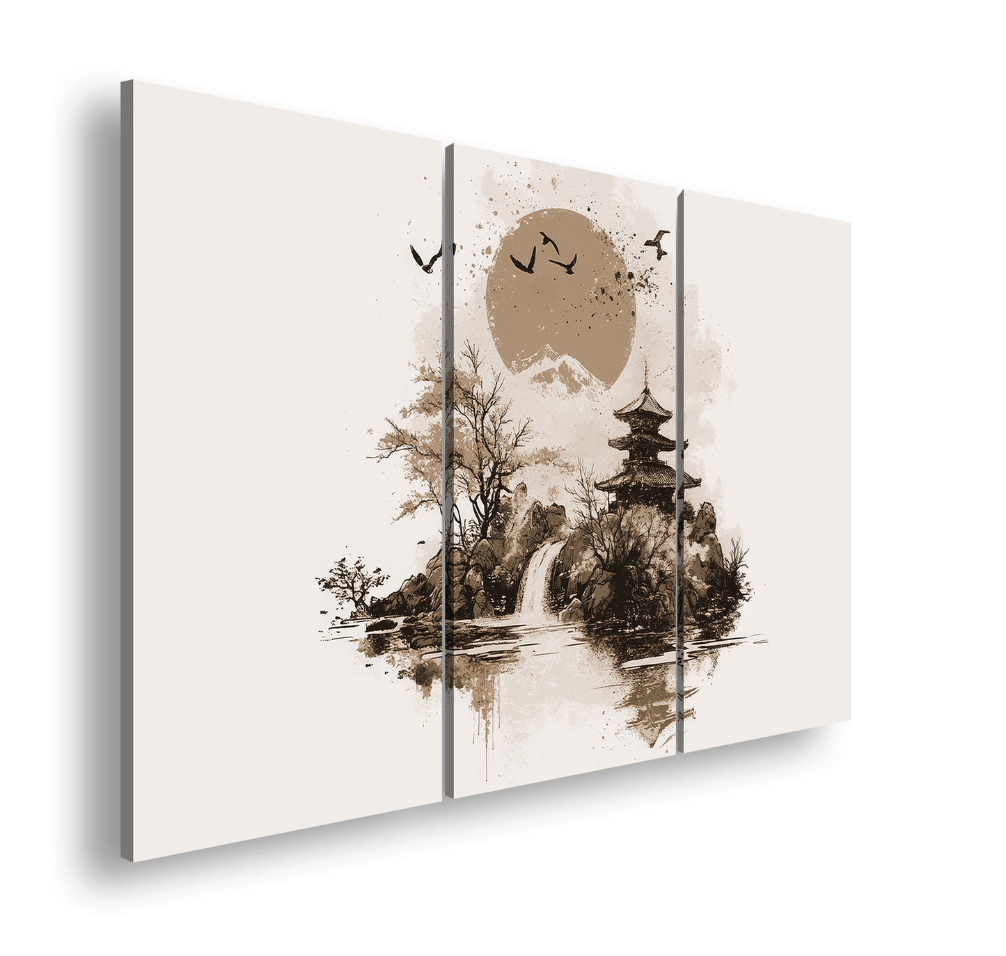 Hauptbild Sepia 3 Teilig