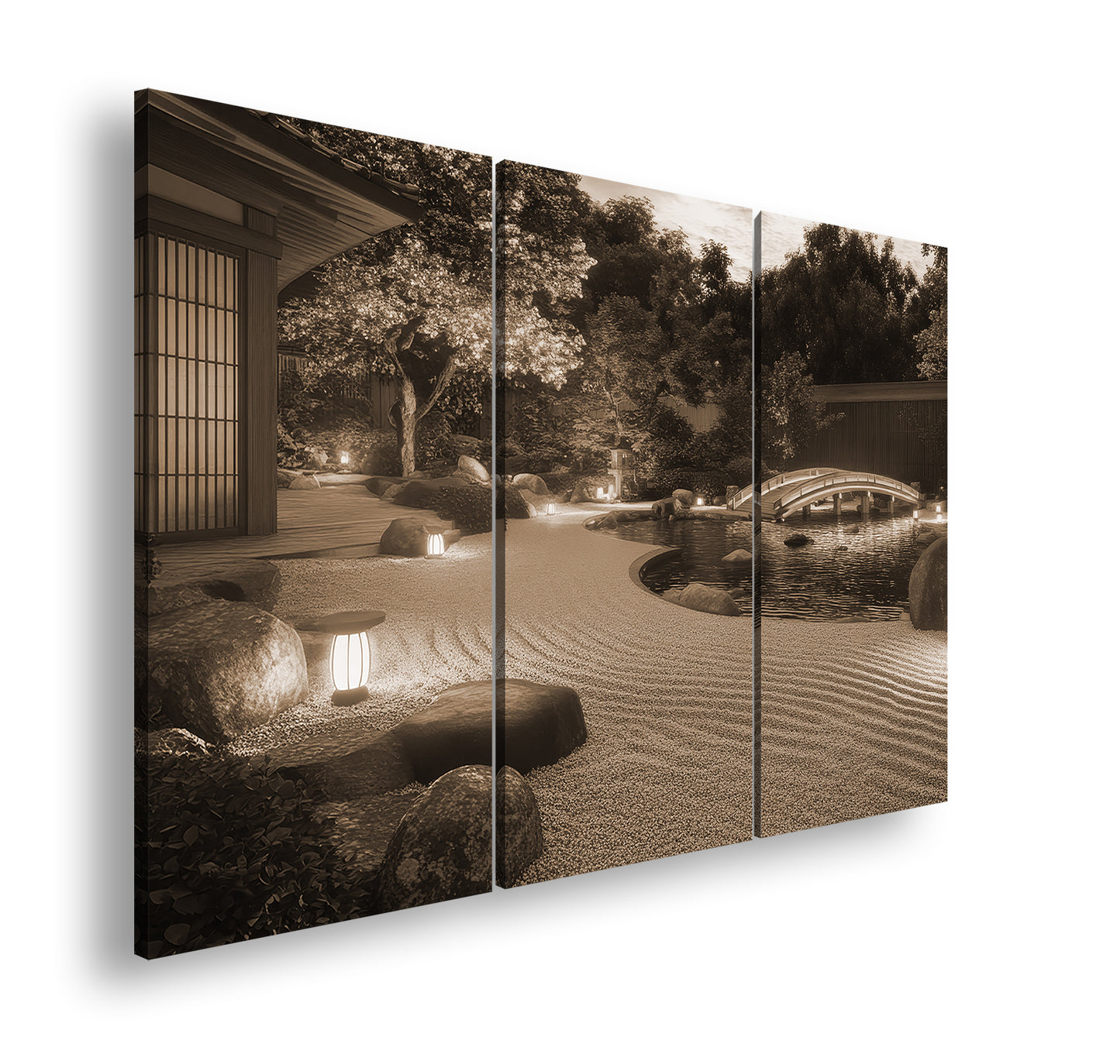 Hauptbild Sepia 3 Teilig