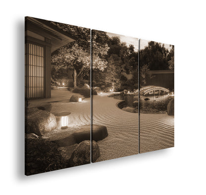 Hauptbild Sepia 3 Teilig