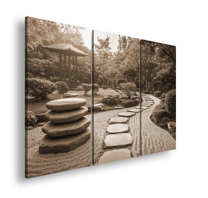 Hauptbild Sepia 3 Teilig