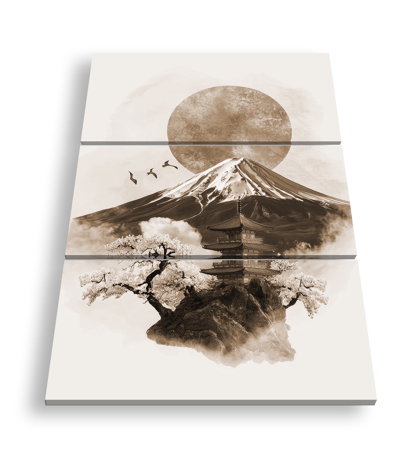 Hauptbild Sepia 3 Teilig