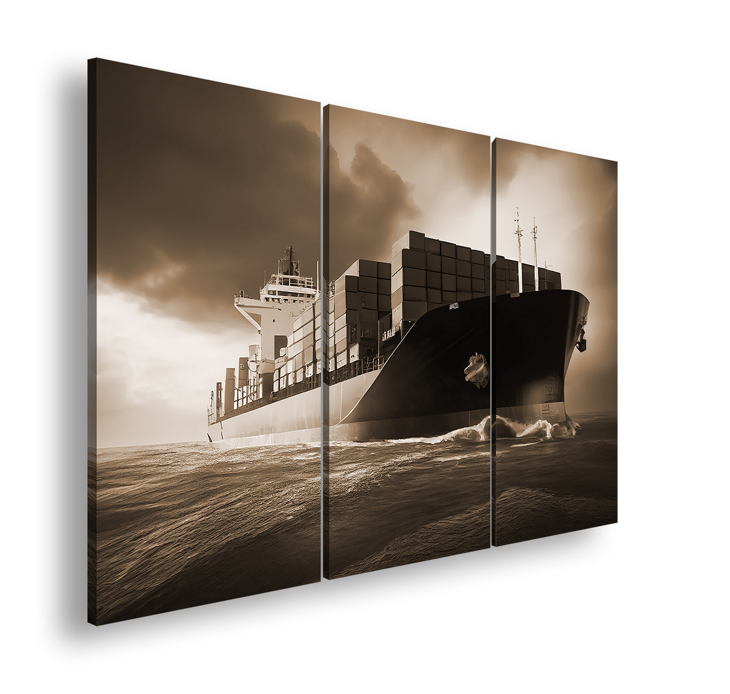 Hauptbild Sepia 3 Teilig