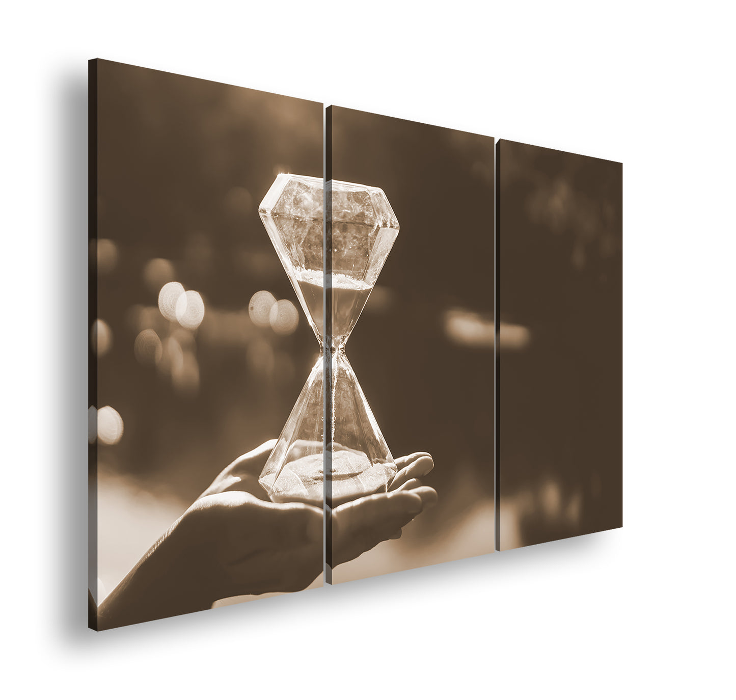 Hauptbild Sepia 3 Teilig