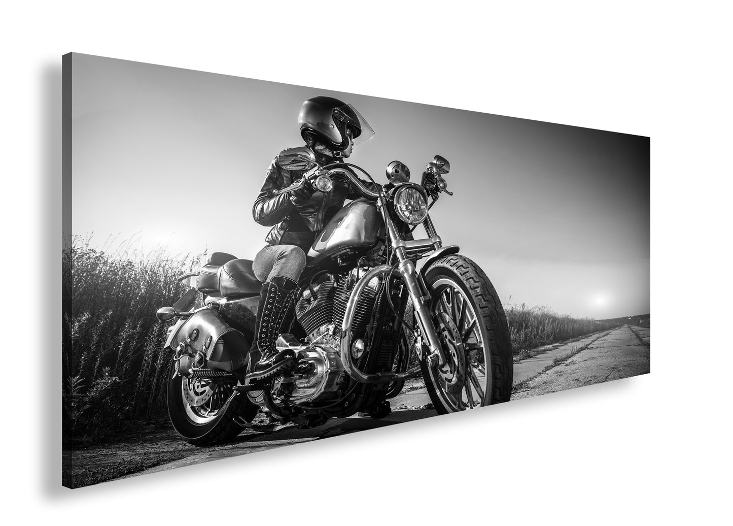 Hauptbild Schwarz & Weiß Panorama