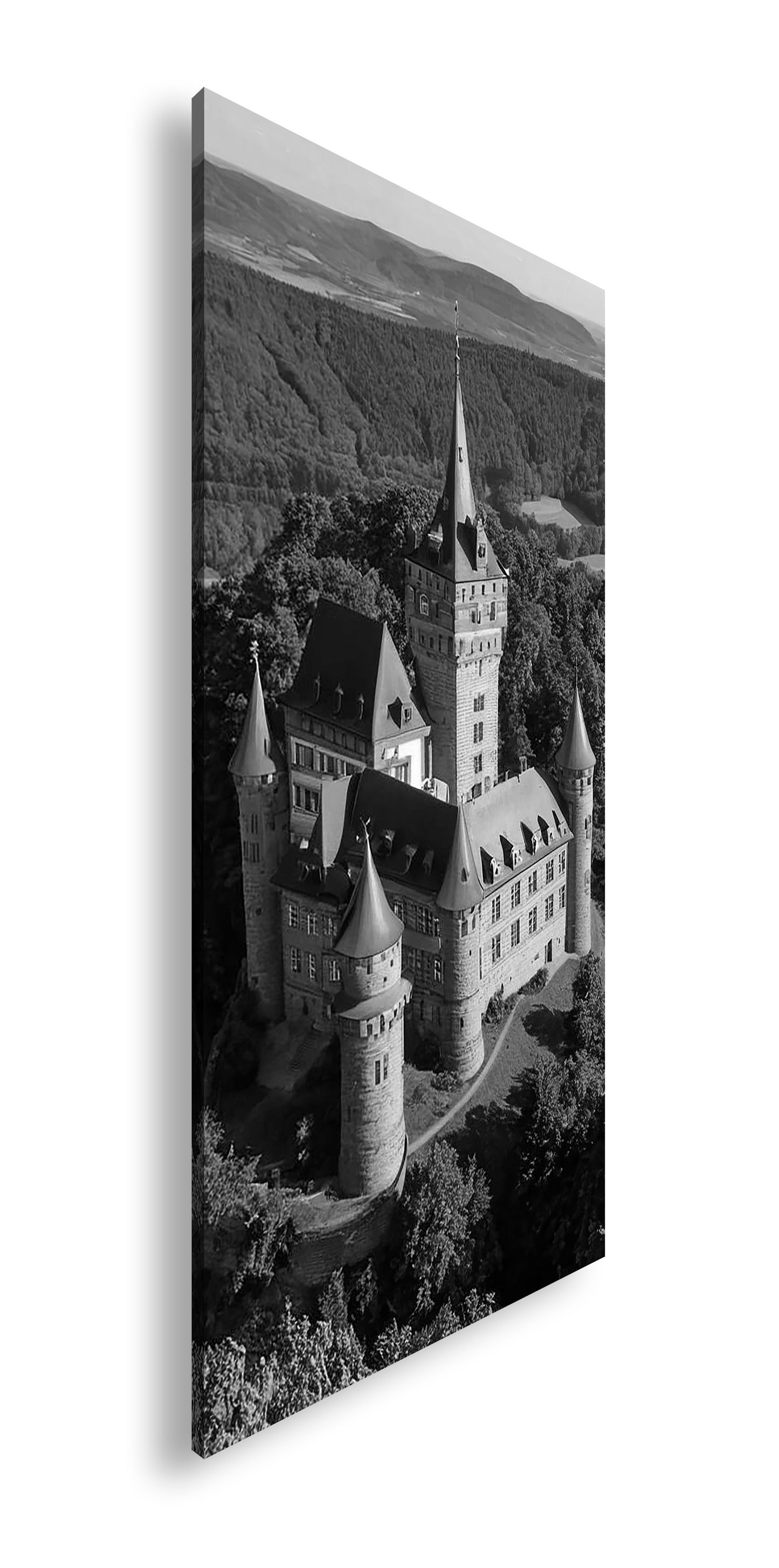 Hauptbild Schwarz & Weiß Panorama