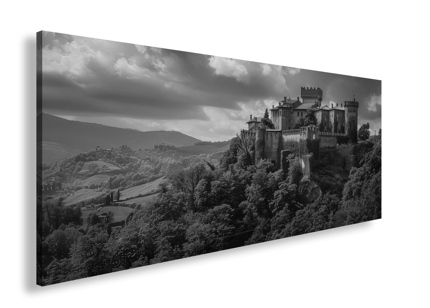 Hauptbild Schwarz & Weiß Panorama