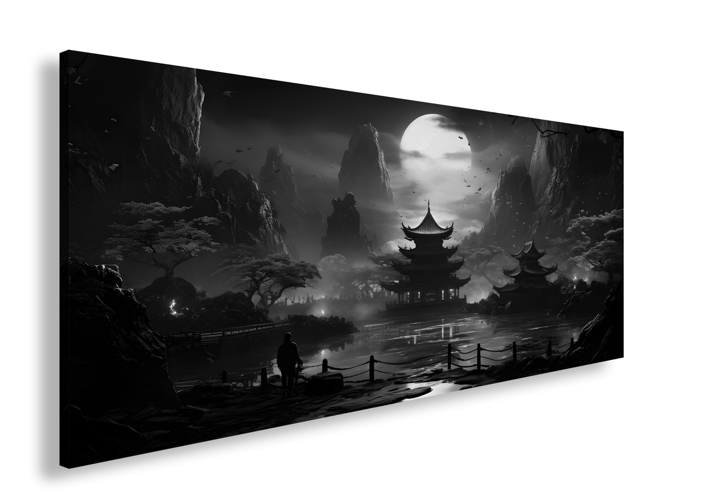 Hauptbild Schwarz & Weiß Panorama