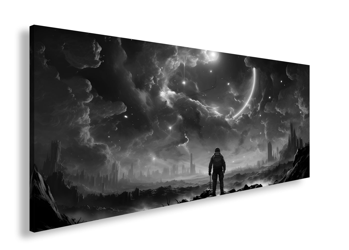 Hauptbild Schwarz & Weiß Panorama