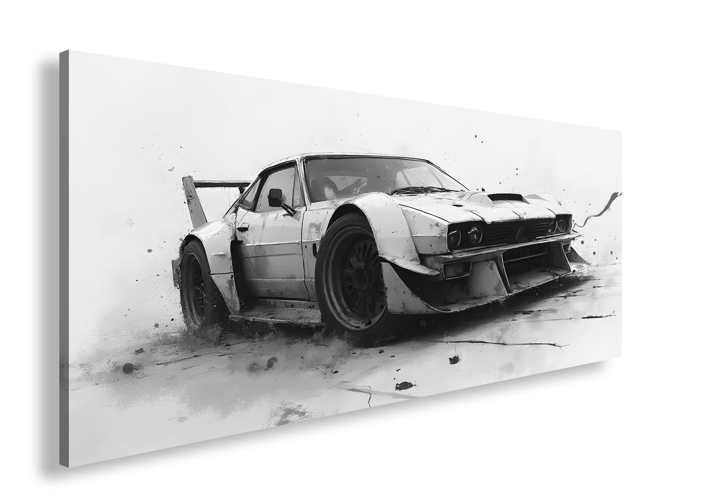 Hauptbild Schwarz & Weiß Panorama