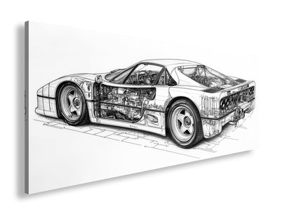 Hauptbild Schwarz & Weiß Panorama