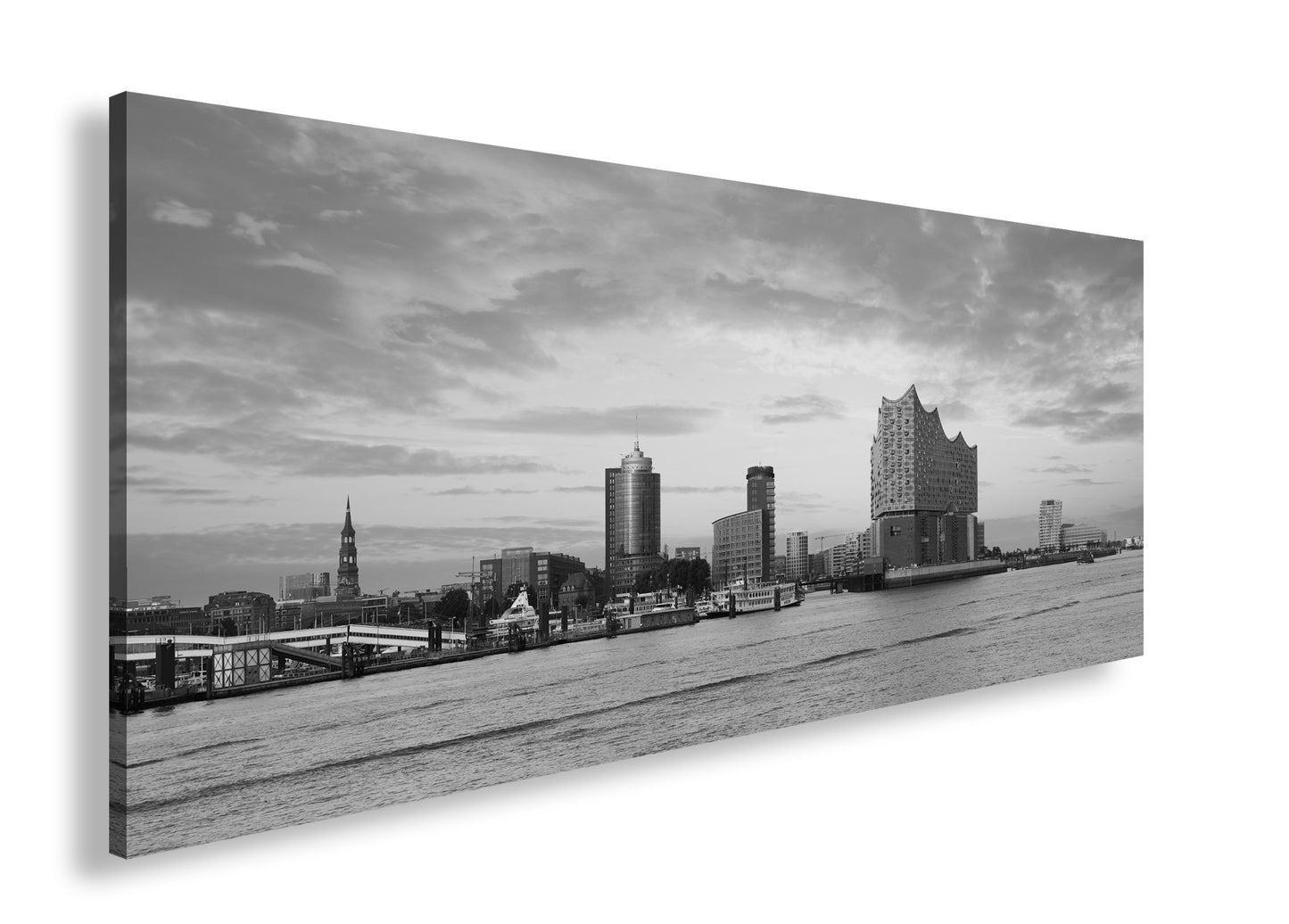 Hauptbild Schwarz & Weiß Panorama