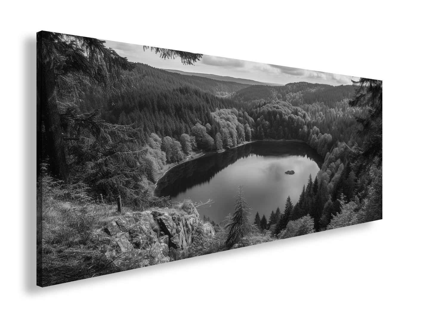 Hauptbild Schwarz & Weiß Panorama