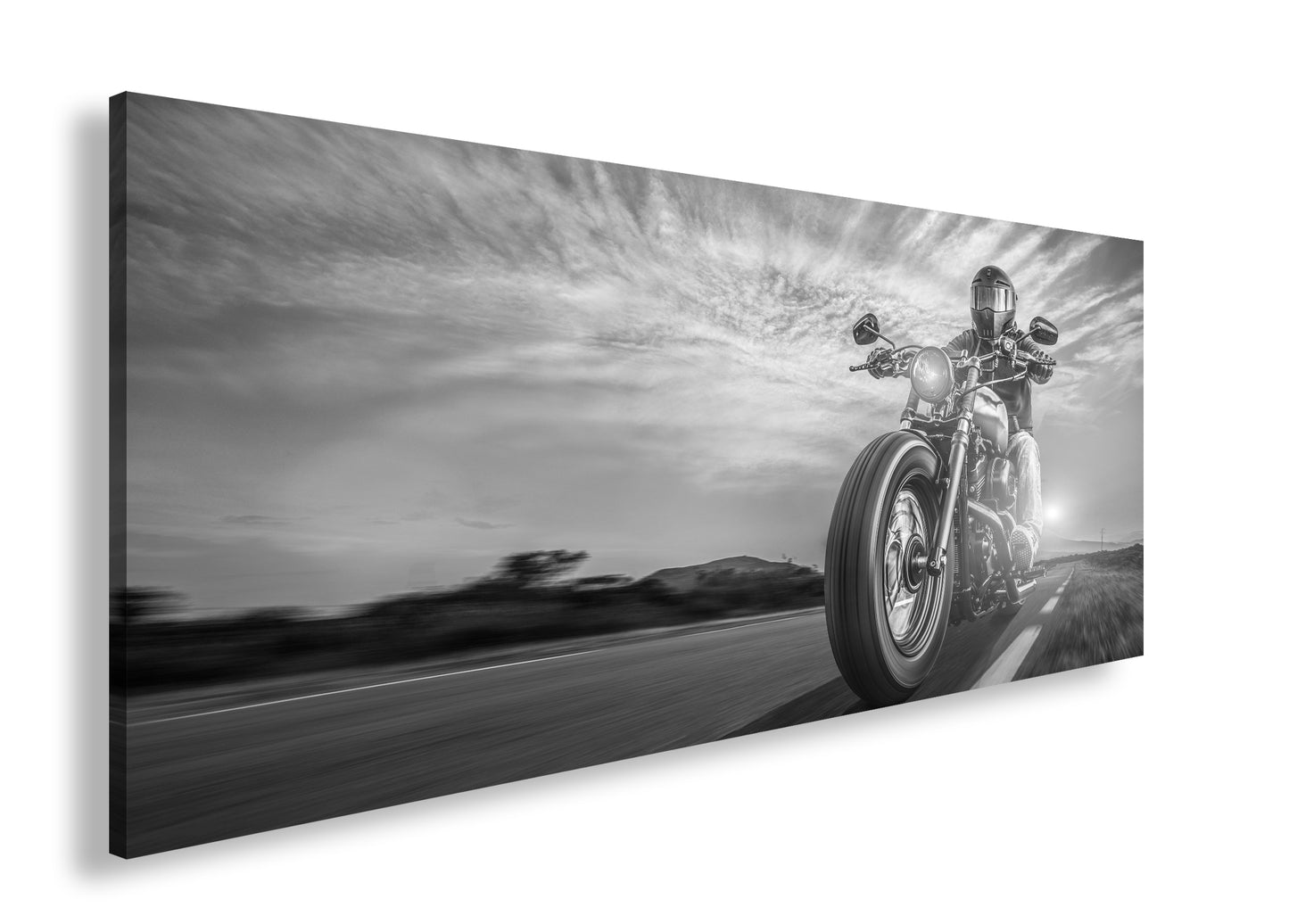 Hauptbild Schwarz & Weiß Panorama