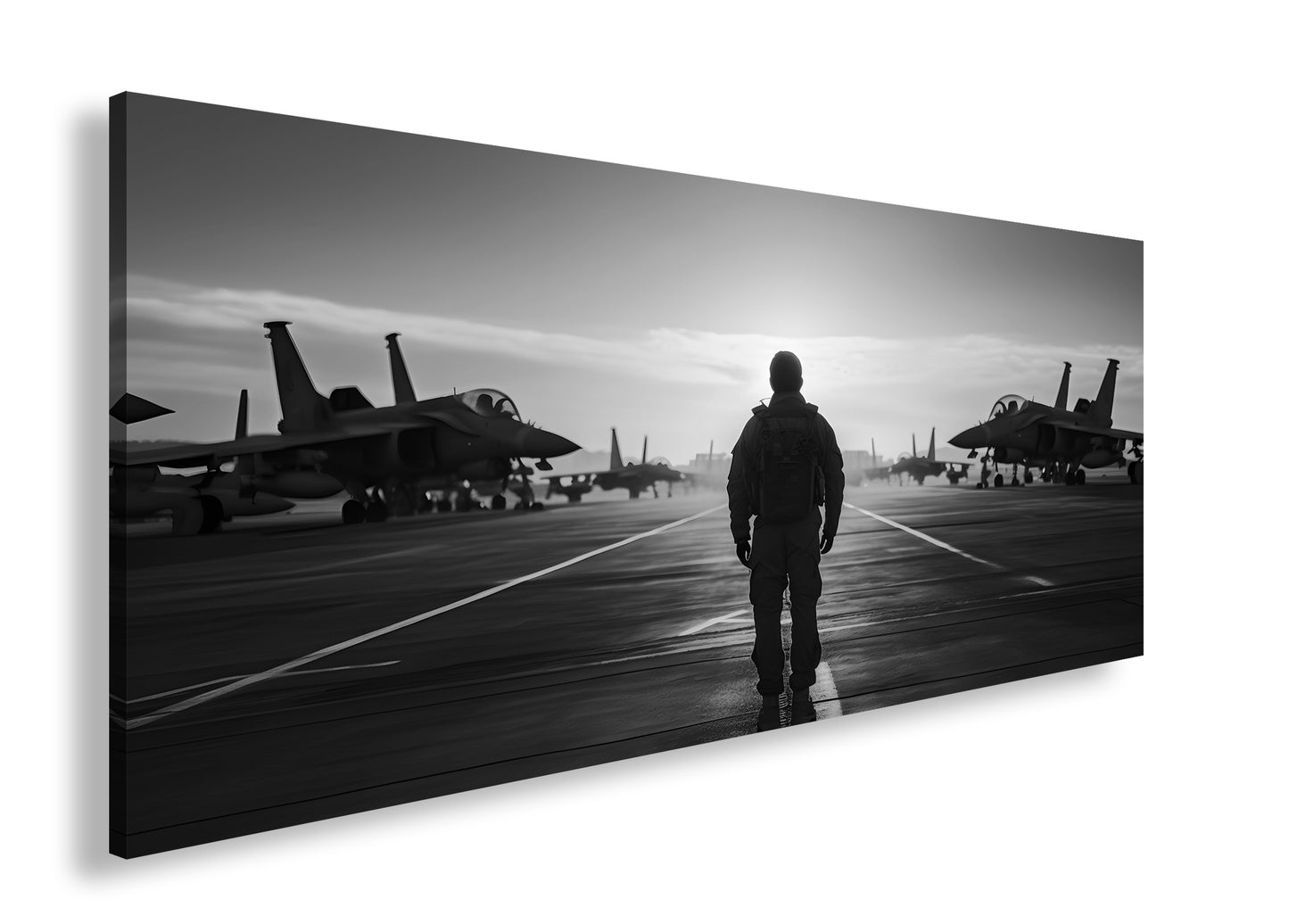 Hauptbild Schwarz & Weiß Panorama