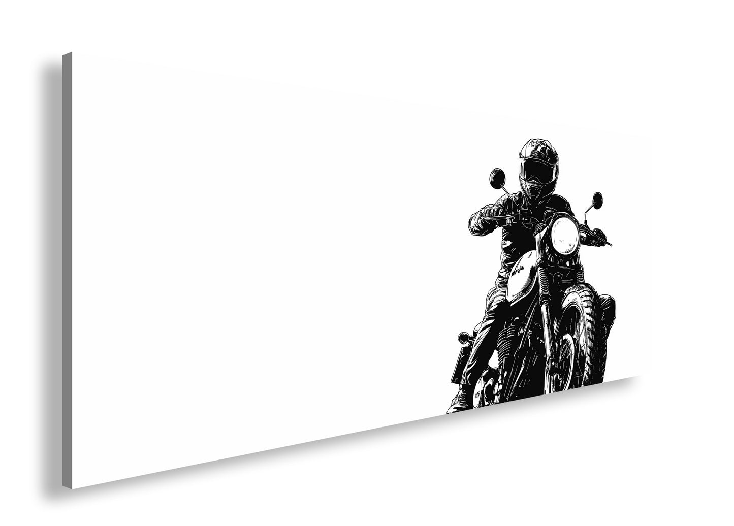 Hauptbild Schwarz & Weiß Panorama