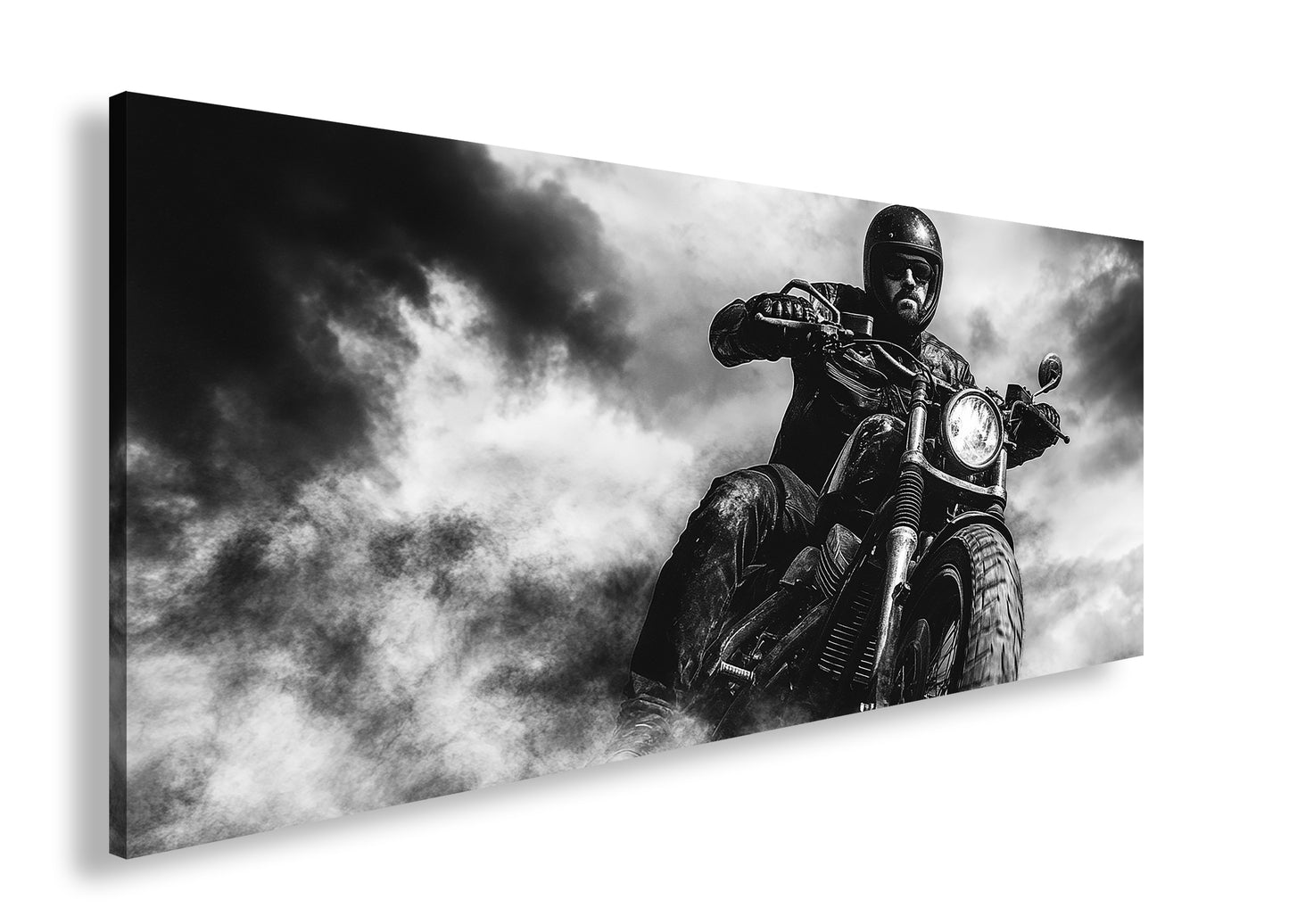 Hauptbild Schwarz & Weiß Panorama