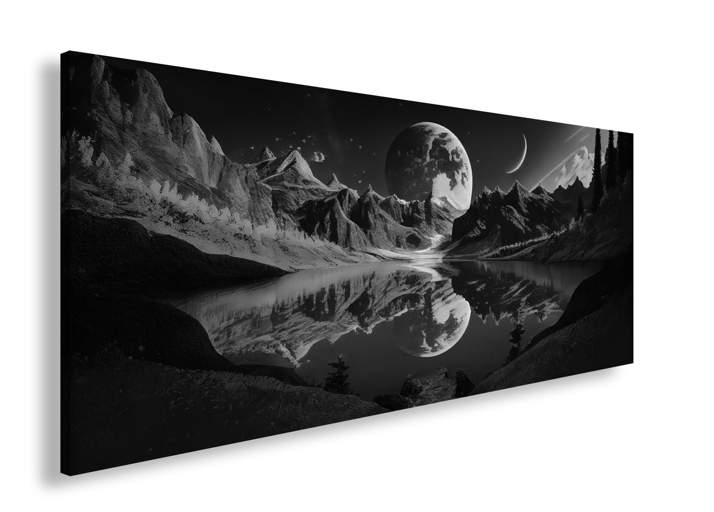 Hauptbild Schwarz & Weiß Panorama