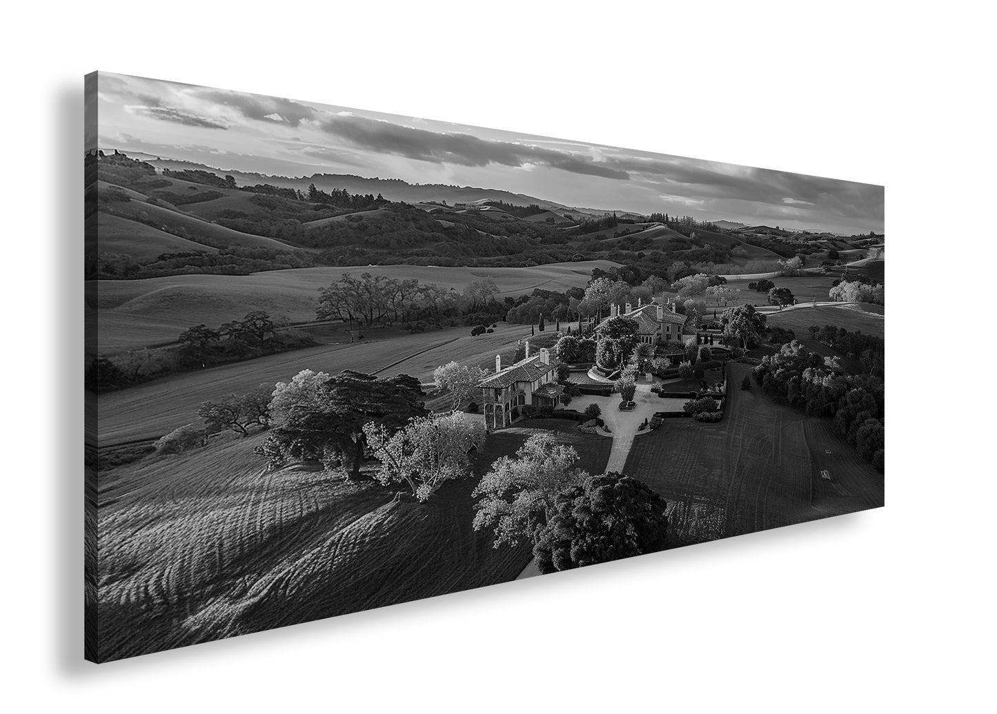 Hauptbild Schwarz & Weiß Panorama