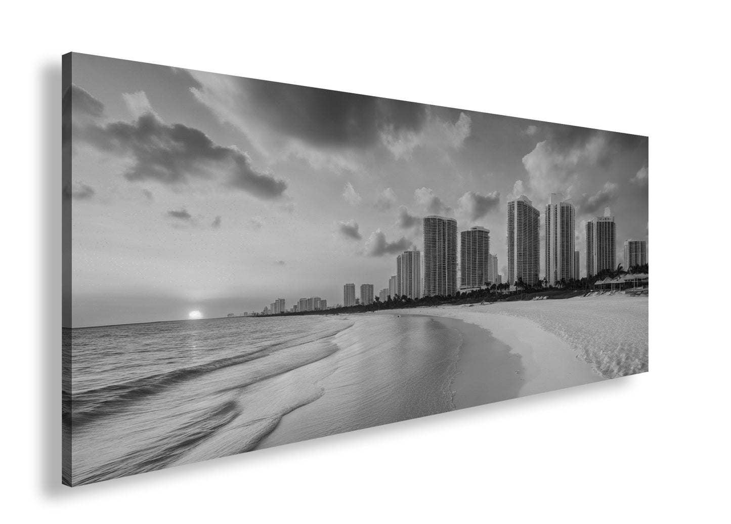 Hauptbild Schwarz & Weiß Panorama