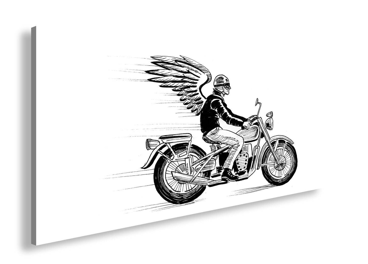 Hauptbild Schwarz & Weiß Panorama