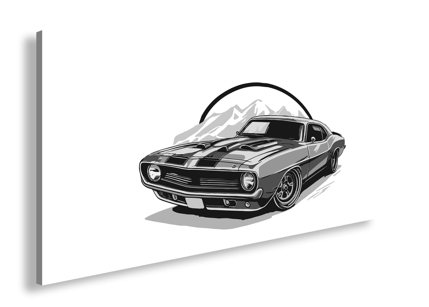 Hauptbild Schwarz & Weiß Panorama