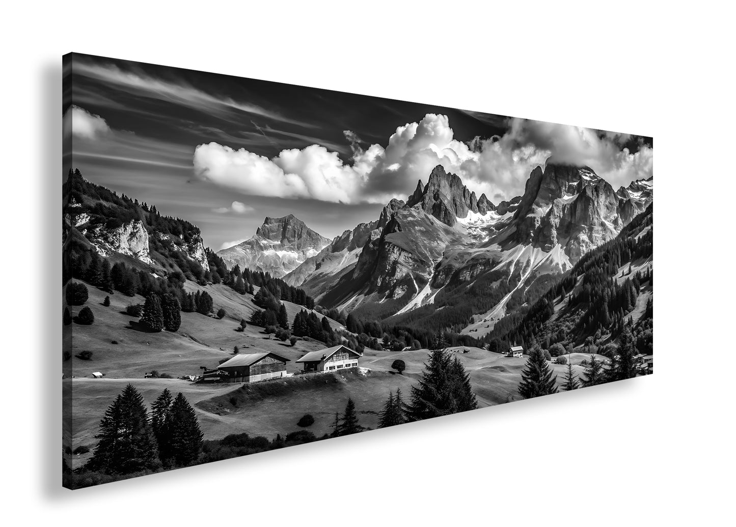 Hauptbild Schwarz & Weiß Panorama