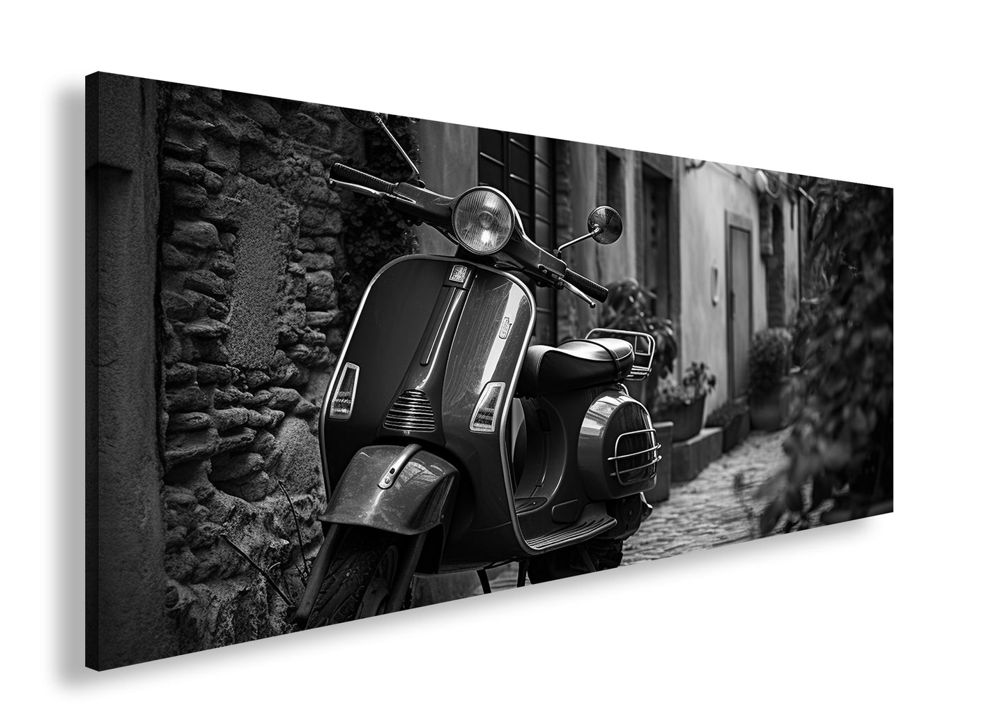 Hauptbild Schwarz & Weiß Panorama