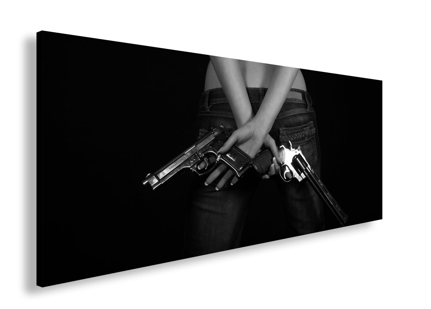 Hauptbild Schwarz & Weiß Panorama