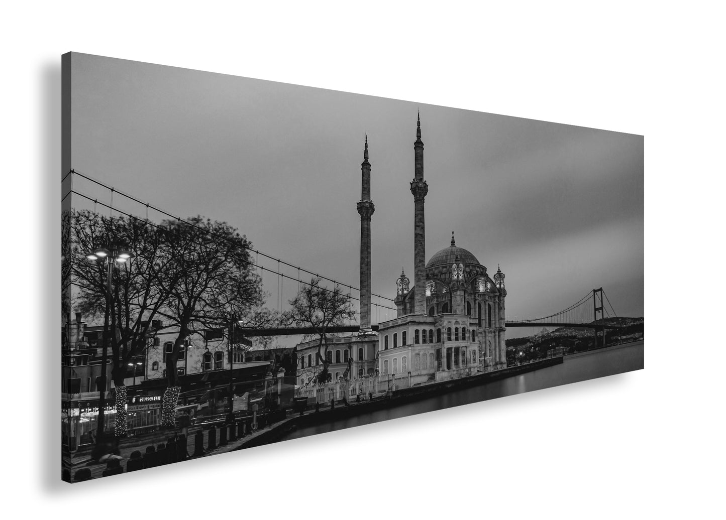 Hauptbild Schwarz & Weiß Panorama