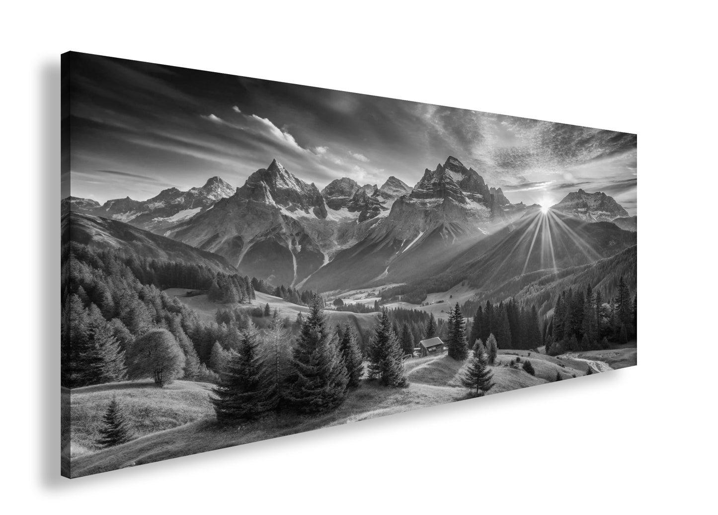 Hauptbild Schwarz & Weiß Panorama