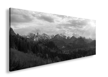 Hauptbild Schwarz & Weiß Panorama
