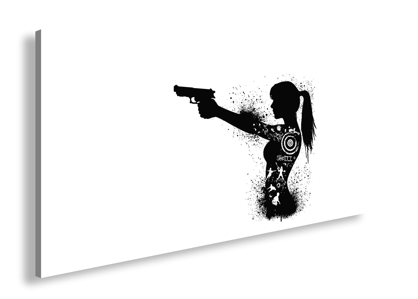 Hauptbild Schwarz & Weiß Panorama