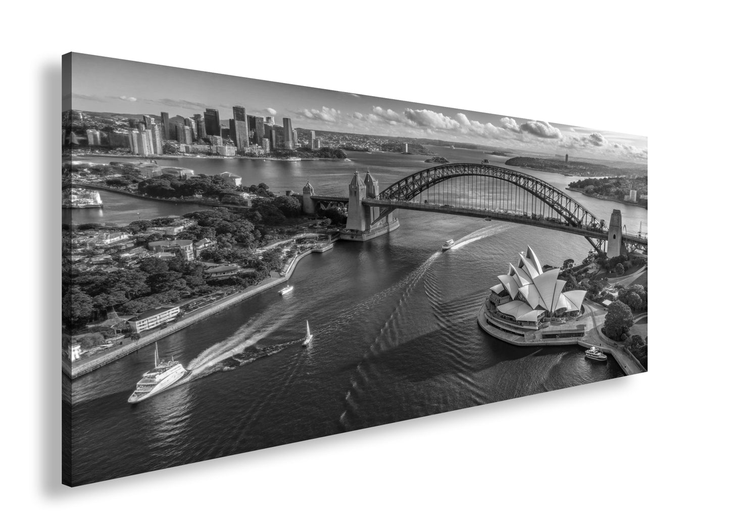 Hauptbild Schwarz & Weiß Panorama