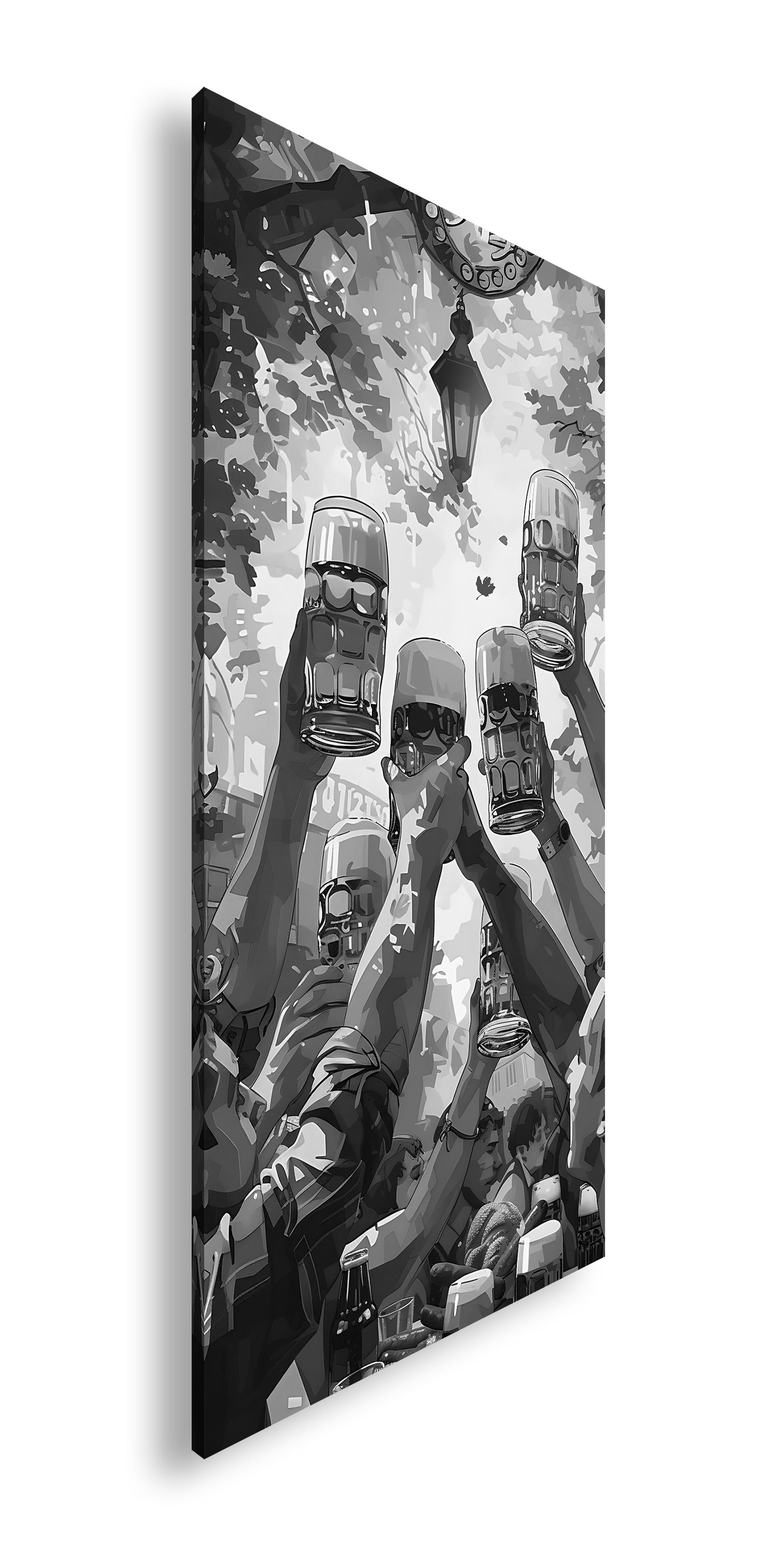 Hauptbild Schwarz & Weiß Panorama