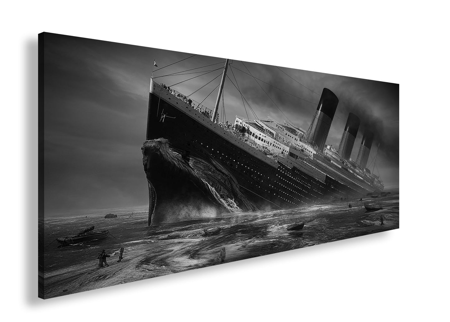 Hauptbild Schwarz & Weiß Panorama