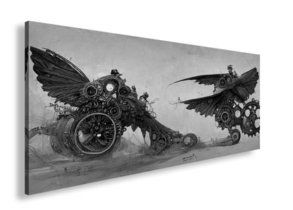 Hauptbild Schwarz & Weiß Panorama