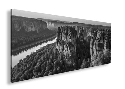 Hauptbild Schwarz & Weiß Panorama