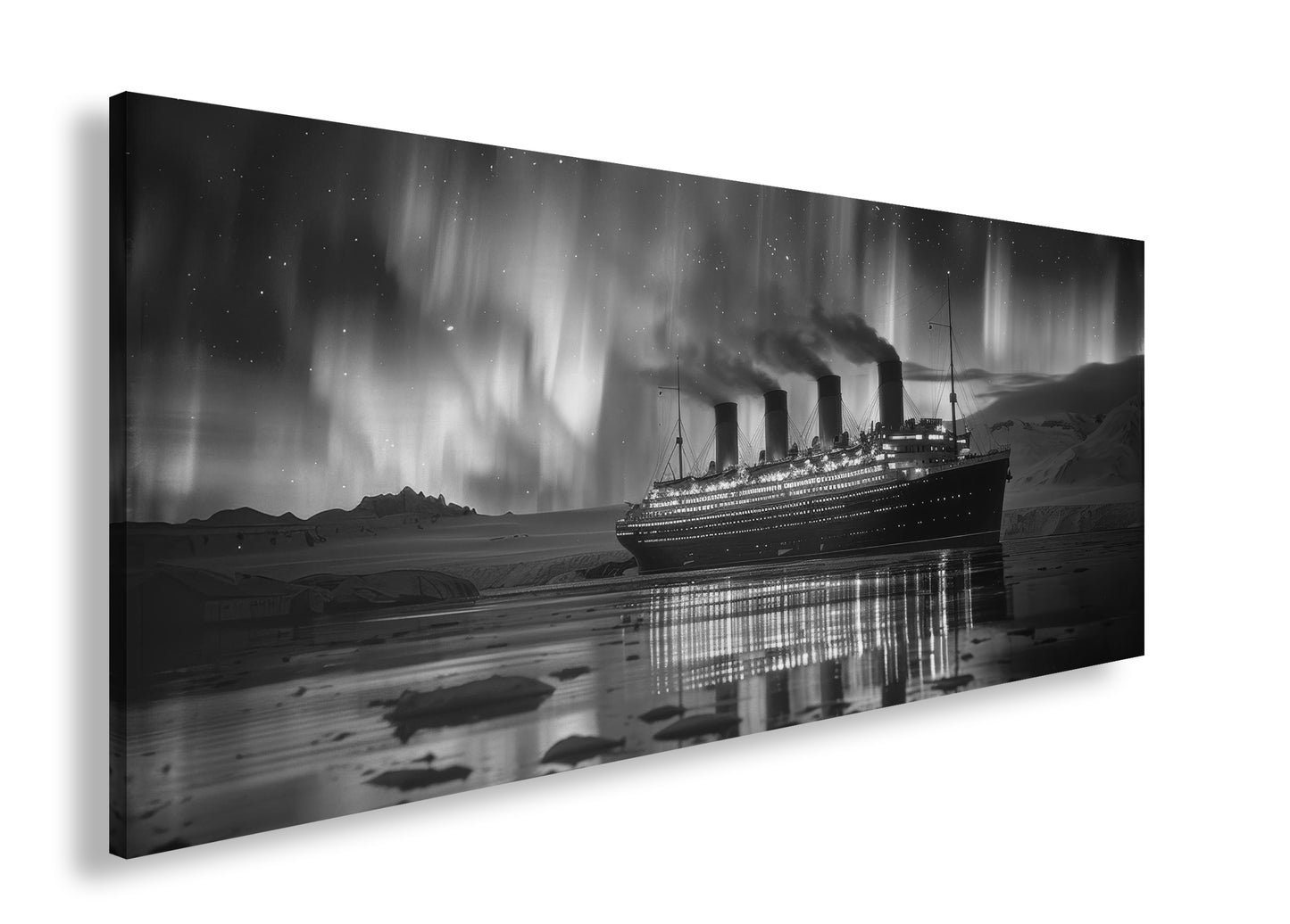 Hauptbild Schwarz & Weiß Panorama