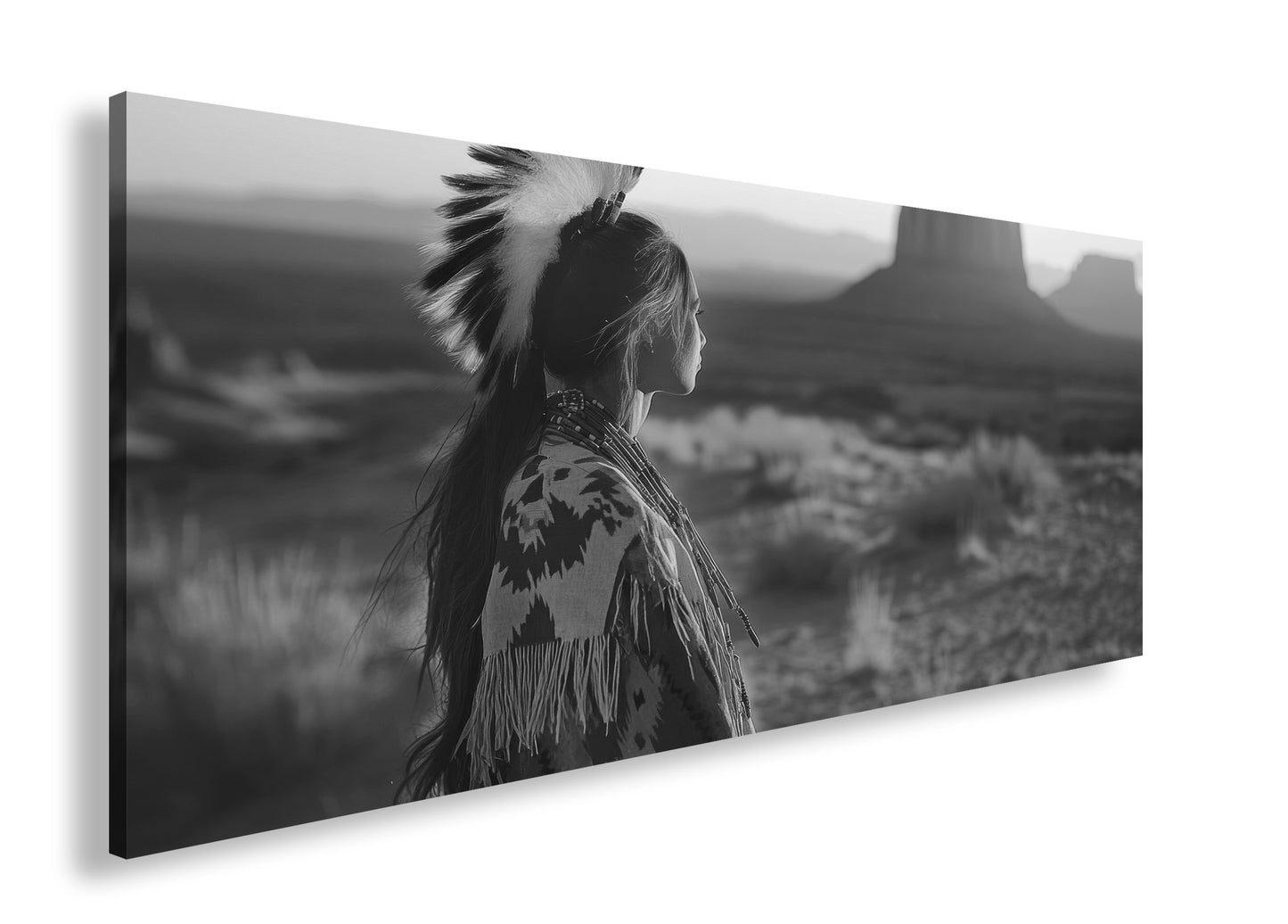 Hauptbild Schwarz & Weiß Panorama